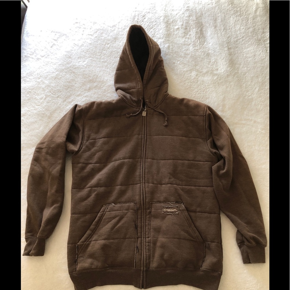 Matix Hoodie Jacket